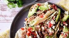 Slow Cooker Smoky BBQ Beef Tacos