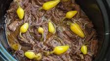 Slow Cooker Spicy Mississippi Pot Roast
