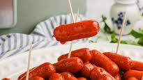 Slow Cooker Spicy Sweet BBQ Lil Smokies