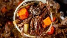 Slow Cooker Sweet Potato Beef Stew