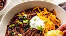 Slow Cooker Texas Style Chili