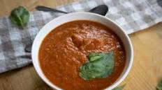 Slow Cooker Tomato Basil Soup