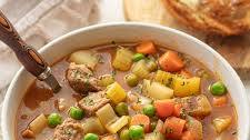 Slow Cooker Vegetable Beef Stew