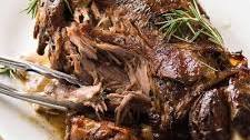 Slow Roast Leg of Lamb
