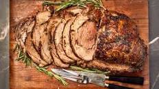 Slow-Roasted Boneless Leg of Lamb