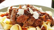 Slow-cooked lamb ragu recipe