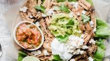 Slow cooker carnitas low carb