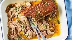 Slow cooker garlic butter pulled pork recipe