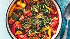 Slow cooker ratatouille