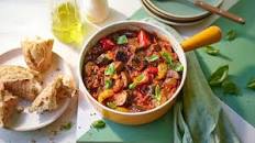 Slow cooker ratatouille