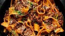 Slowly Braised Beef Short Rib Ragu