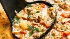 Small Batch Chicken and Vegetable Soup for Two
