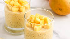 Small Batch Mango Sago (Tapioca Pudding)