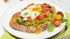 Smashed Avocado Toast with Jammy Eggs