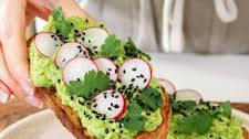 Smashed Peas and Avocado Toast