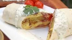Smoked Bacon Breakfast Burritos