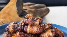 Smoked Bacon-Wrapped Little Smokies