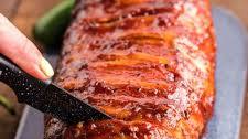 Smoked Bacon Wrapped Sausage Roll