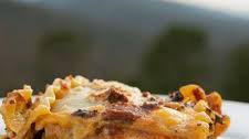 Smoked Brisket Lasagna With BBQ Sauce