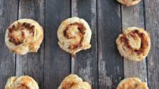 Smoked Cheddar and Bacon Biscuit Rollups