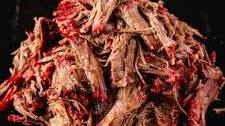 Smoked Chuck Roast (for pulled beef)