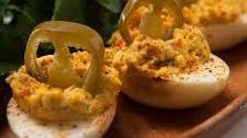 Smoked Deviled Eggs Recipe
