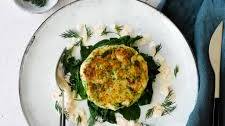 Smoked Haddock Fishcakes with Lemon Butter Sauce