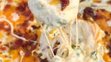 Smoked Jalapeno Popper Dip