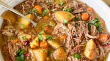Smoked Mississippi Pot Roast