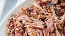 Smoked Pulled Ham