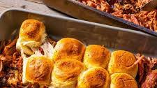 Smoked Pulled Ham Sandwiches