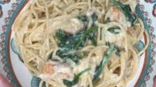 Smoked Salmon Alfredo