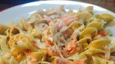 Smoked Salmon Alfredo Sauce