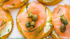 Smoked Salmon Appetizer Bites