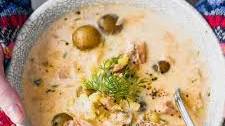 Smoked Salmon Chowder