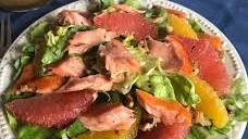 Smoked Salmon Citrus Salad