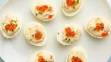 Smoked Salmon Deviled Eggs