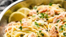 Smoked Salmon Pasta