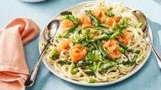 Smoked Salmon Pasta Primavera