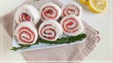 Smoked Salmon Pinwheels
