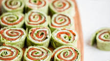 Smoked Salmon Pinwheels