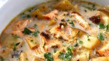 Smoked Salmon & Potato Chowder