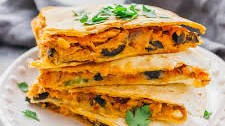 Smoked Salmon Quesadilla