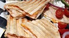 Smoked Salmon Quesadilla