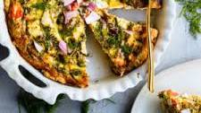 Smoked Salmon Quiche