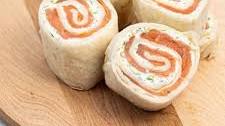 Smoked Salmon Roll-ups