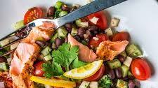 Smoked Salmon Salad