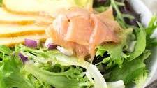 Smoked Salmon Salad