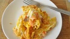 Smoked Salmon Scramble