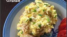 Smoked Salmon Scramble
